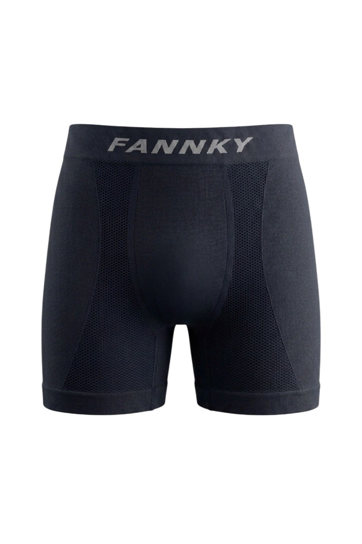 Erkek Dikişsiz Boxer – 3'lü Paket – Çok Renkli