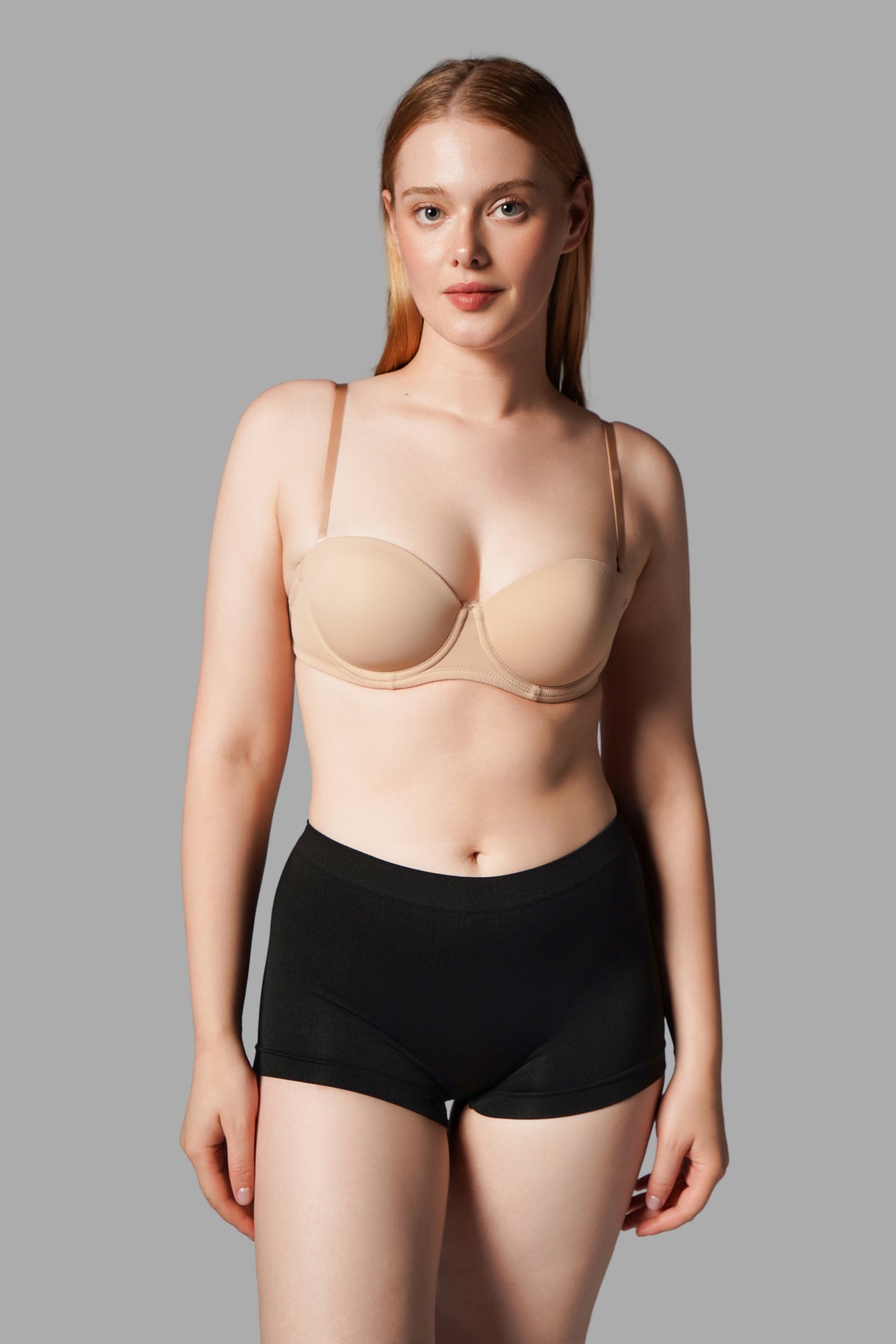 Toparlayıcı İz Yapmayan Örme Boxer – Siyah