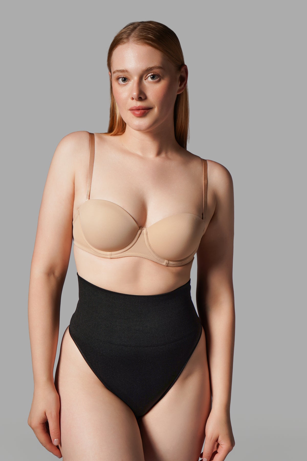 Seamless String Korse – Siyah