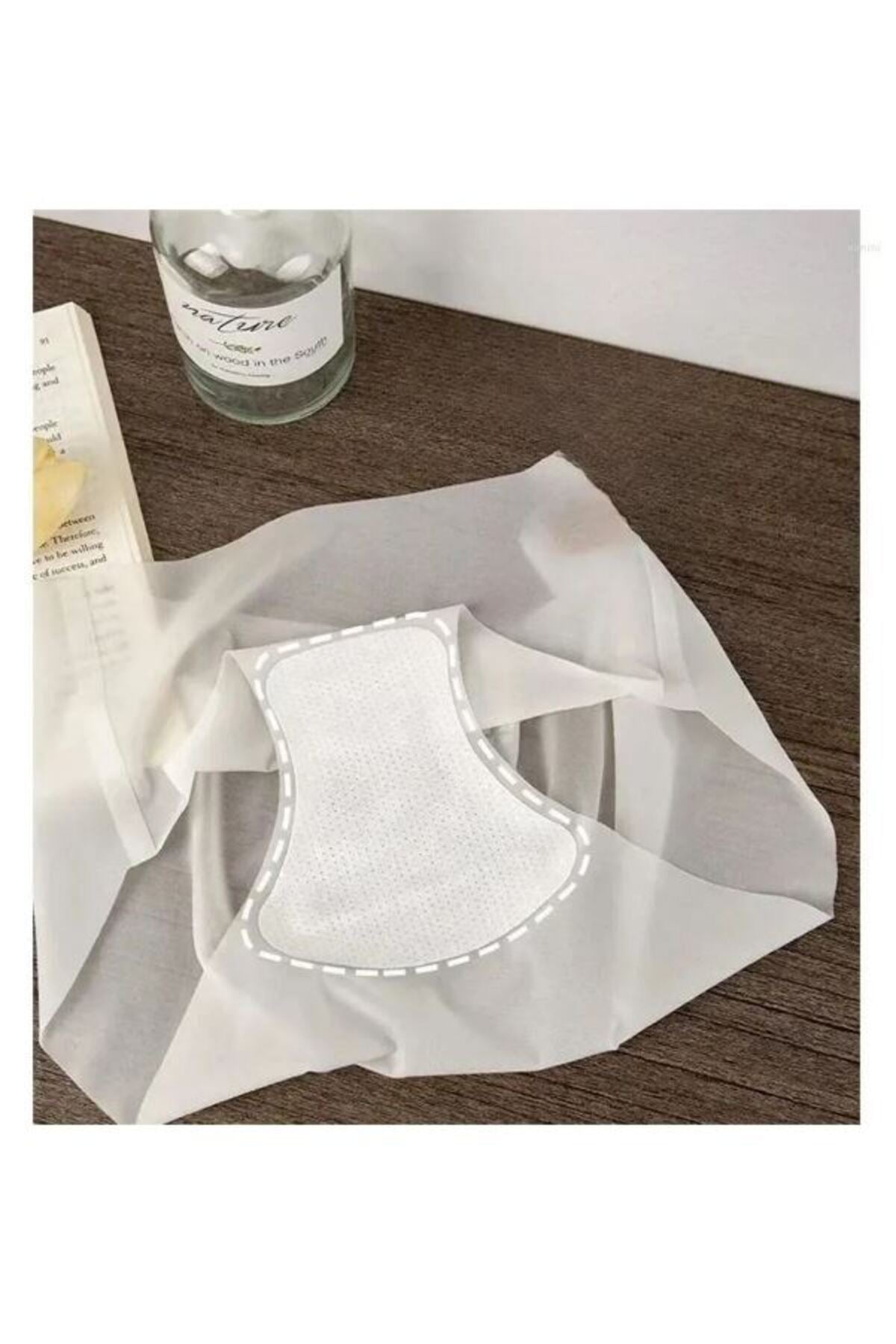 Lazer Kesim Dikişsiz Hayalet Külot – Beyaz