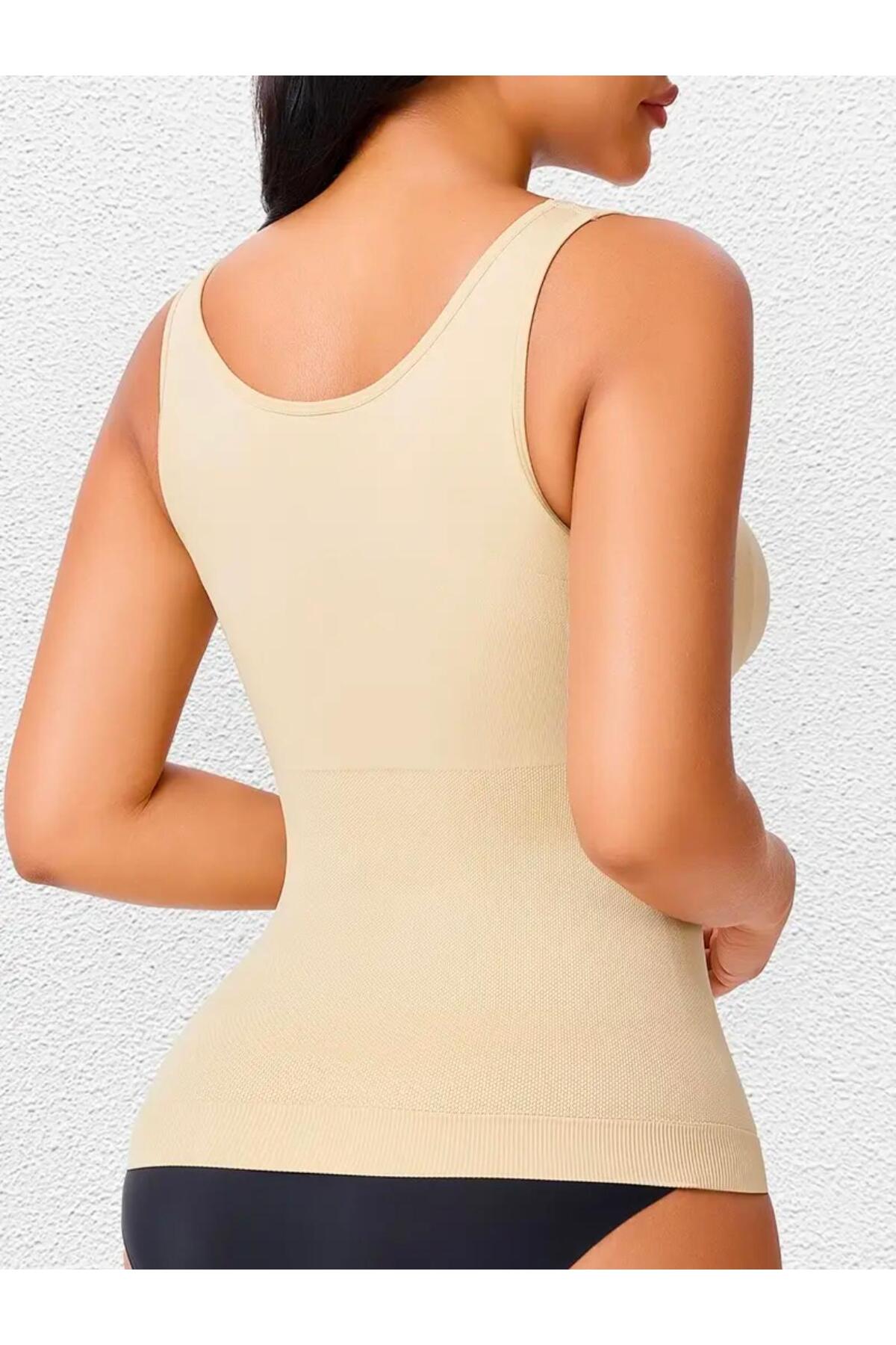 Toparlayıcı Korse Atlet – Ten
