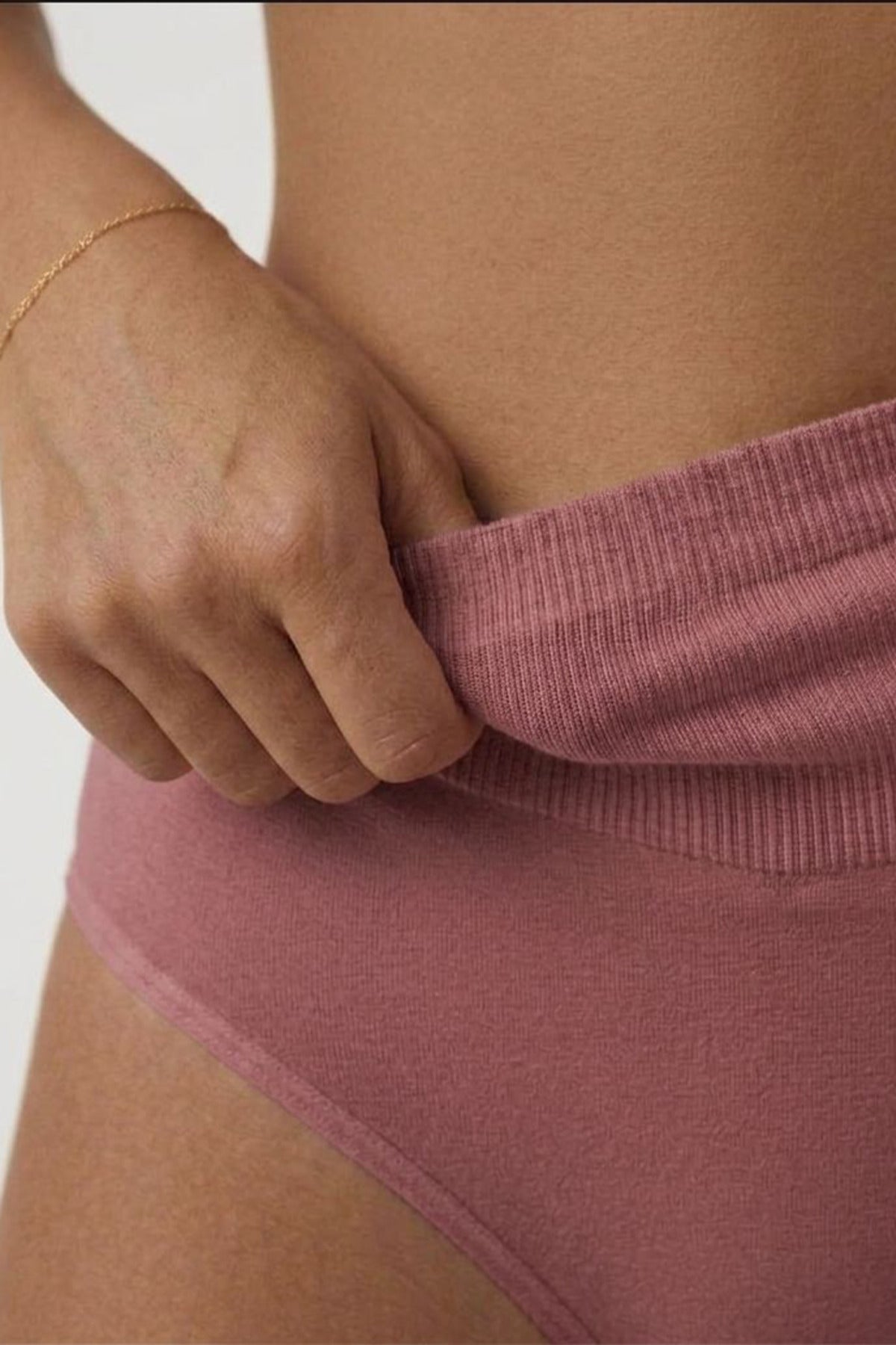 Toparlayıcı Slip Külot Korse – Gül Kurusu