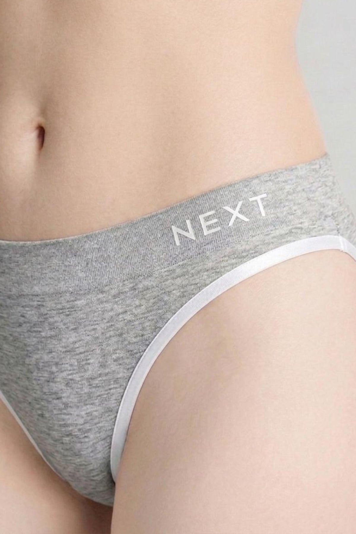 Next Baskılı String – Gri