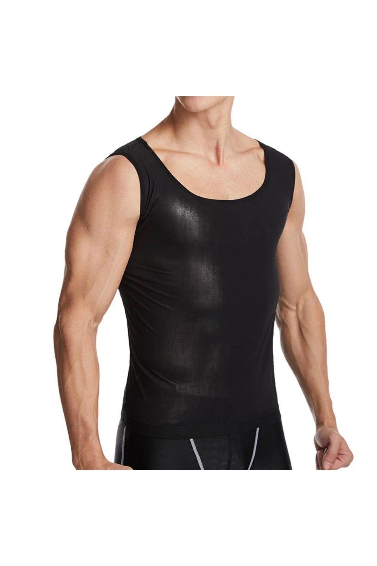 Termal Sauna Atlet Korse – Siyah