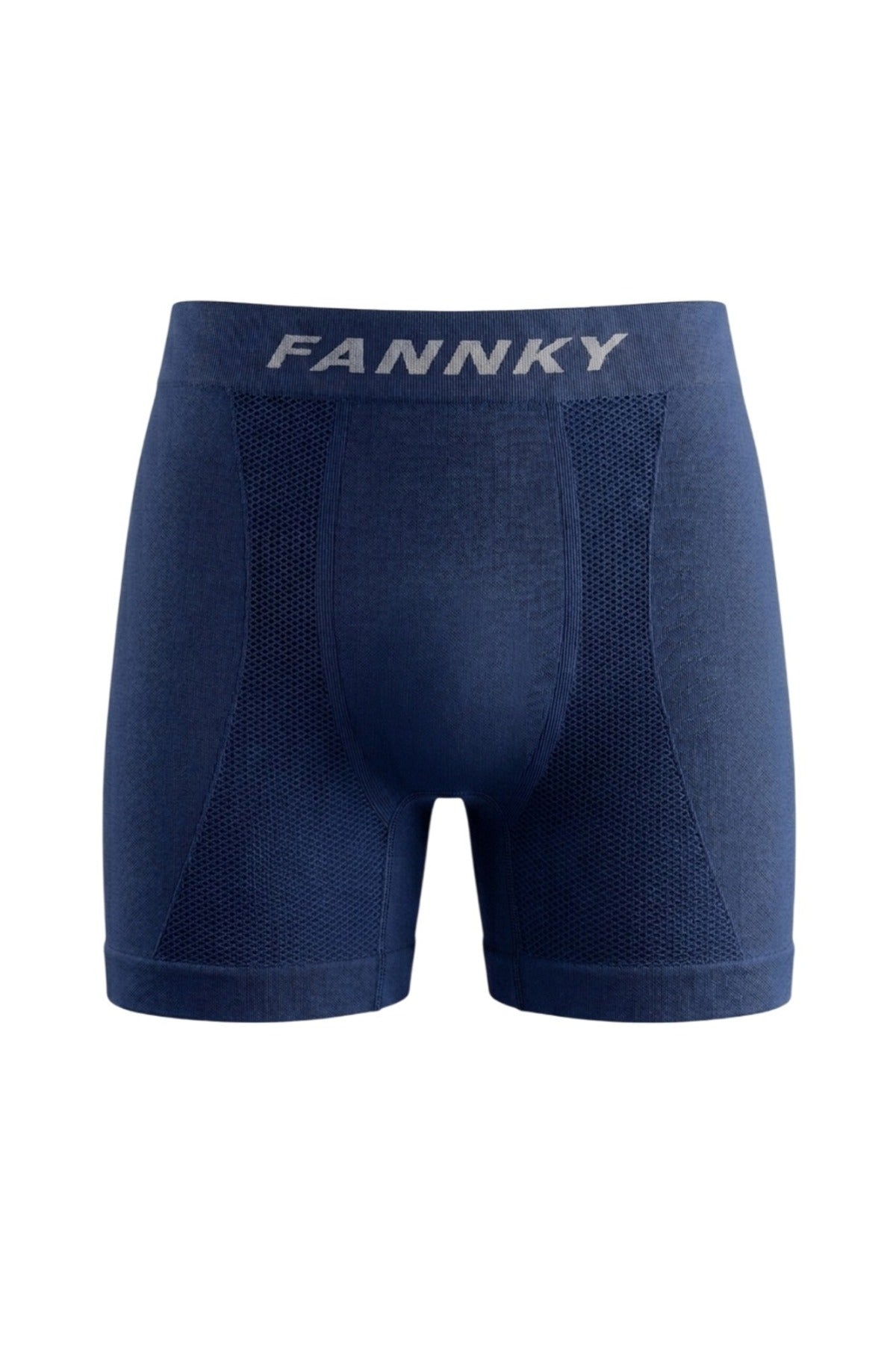 Erkek Dikişsiz Boxer – 3'lü Paket – Çok Renkli