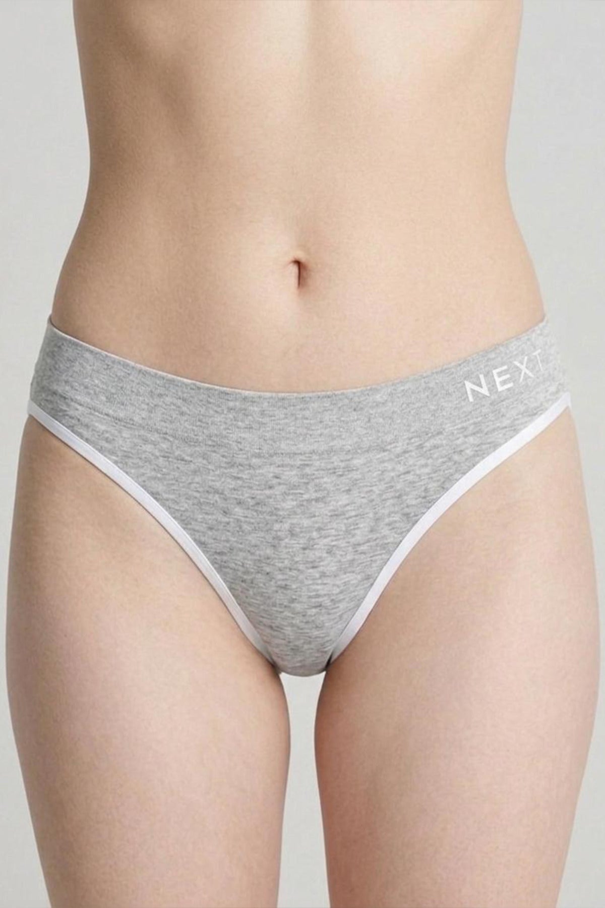 Next Baskılı String – Gri