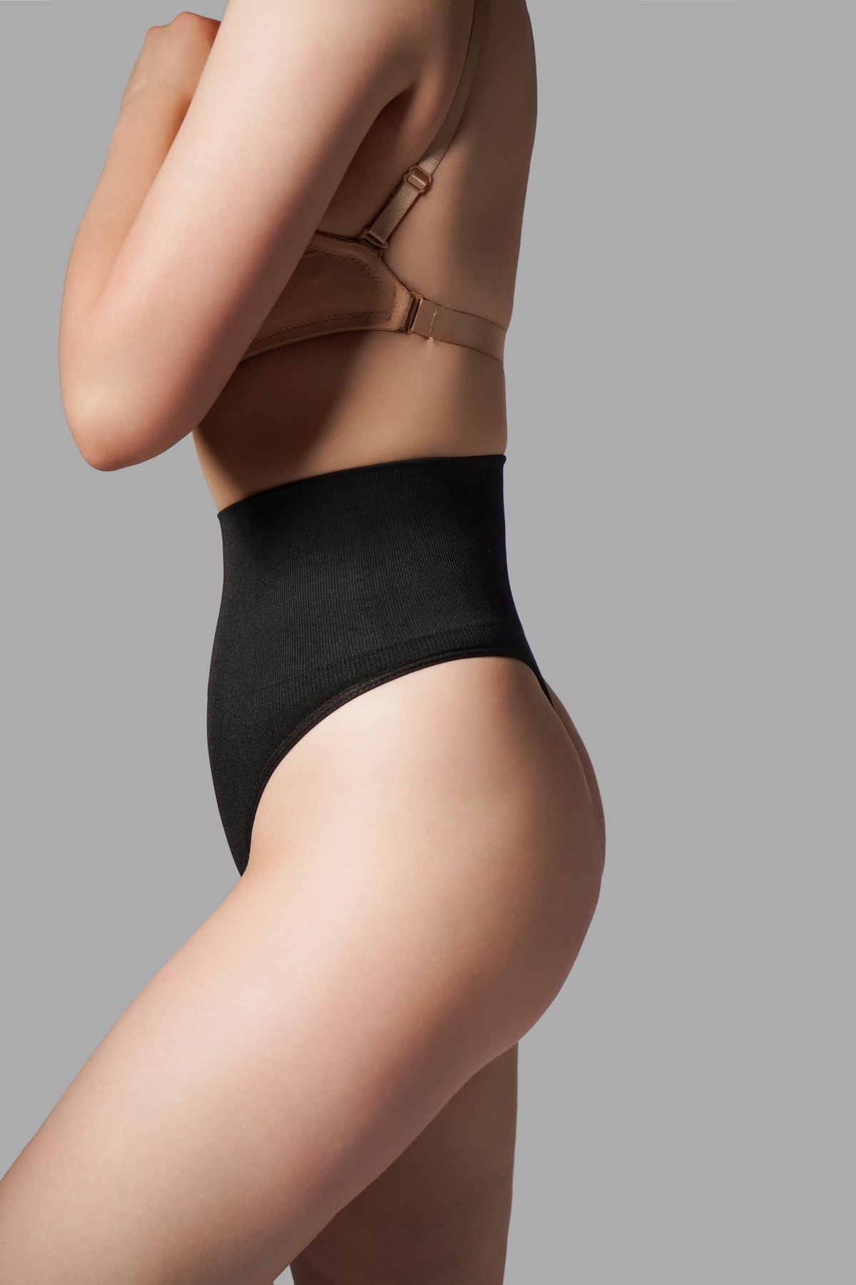 Seamless String Korse – Siyah