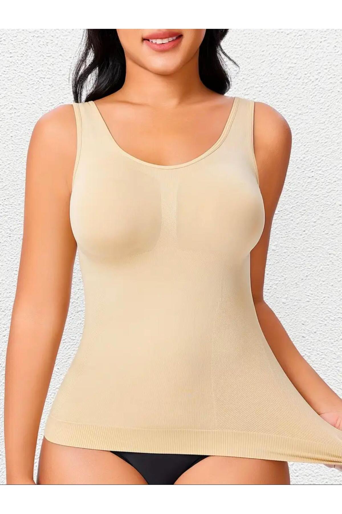 Toparlayıcı Korse Atlet – Ten