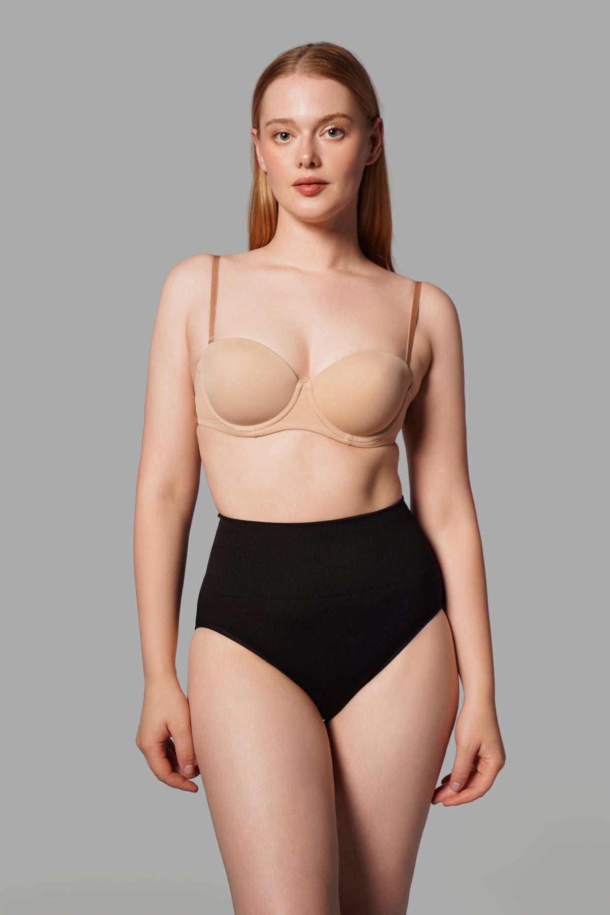 Toparlayıcı Slip Külot Korse – Siyah