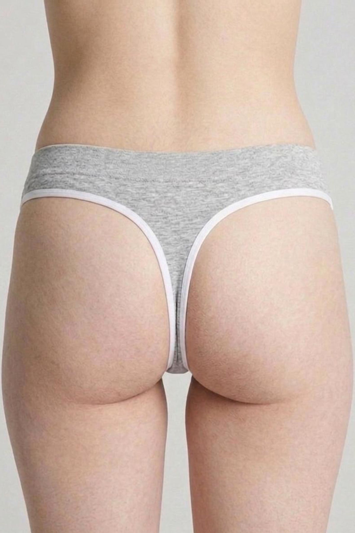 Next Baskılı String – Gri