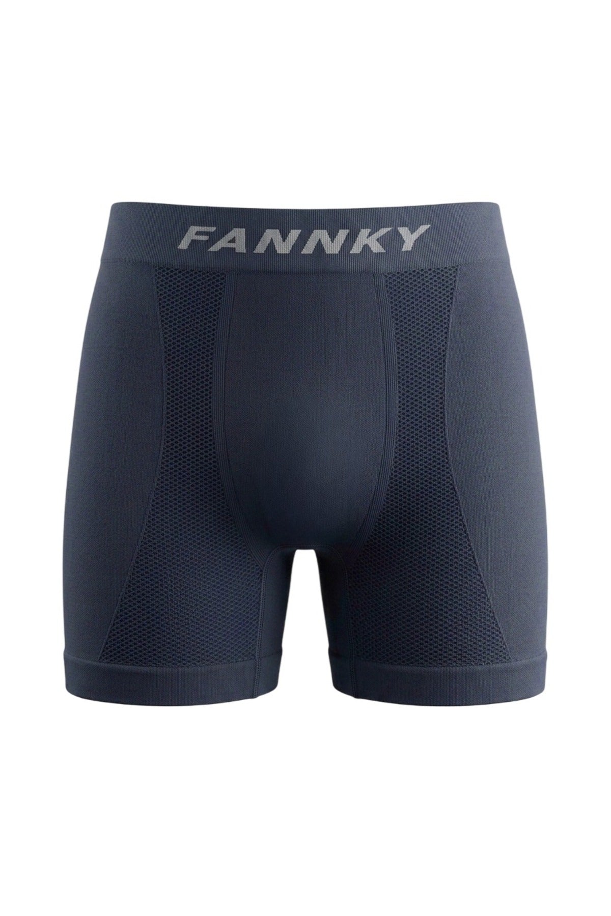 Erkek Dikişsiz Boxer – 3'lü Paket – Çok Renkli