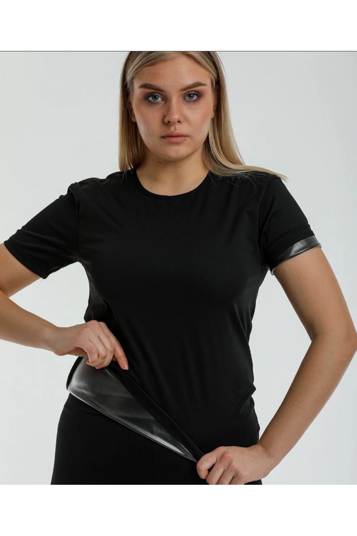 Termal Sauna Body – Siyah