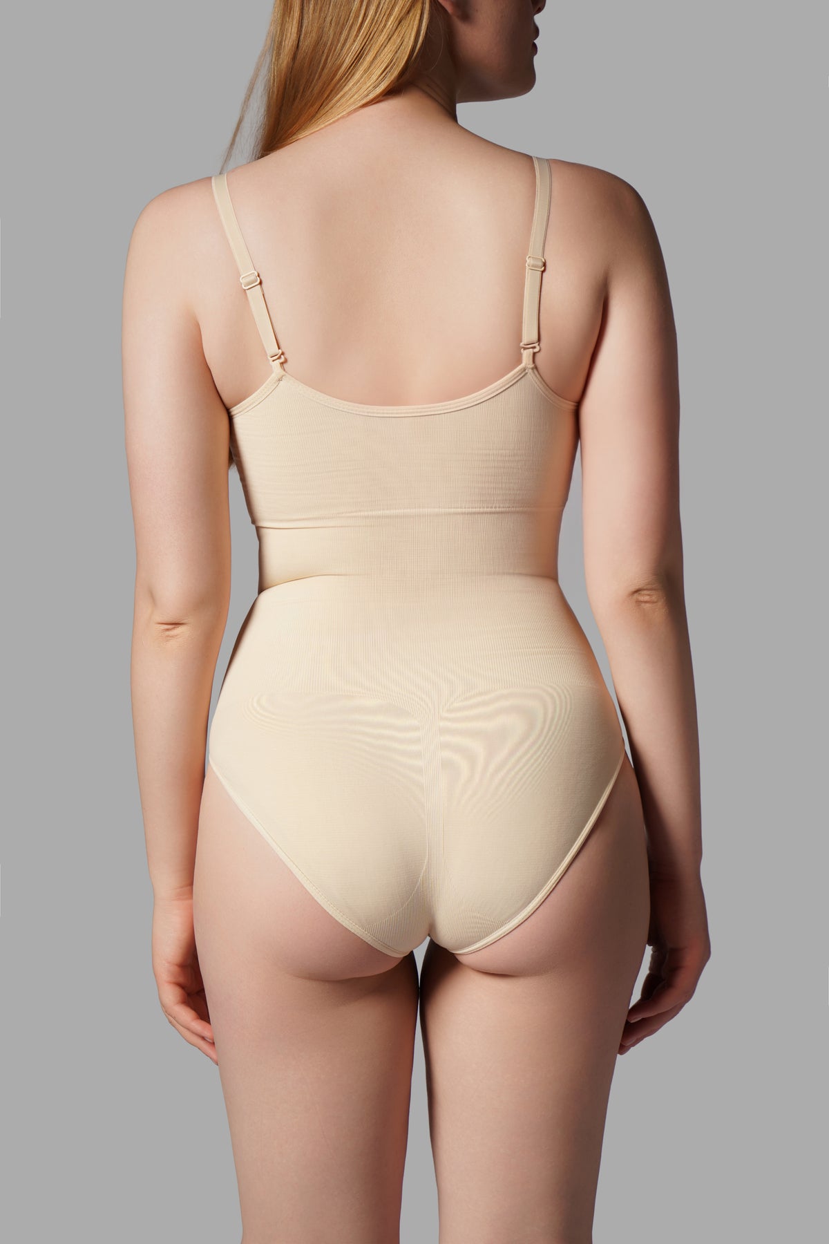 Seamless Çıtçıtlı Zıbın Korse – Ten
